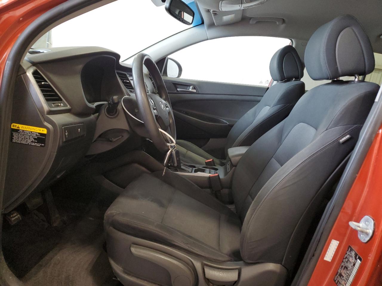 2016 Hyundai Tucson Limited VIN: KM8J3CA47GU040220 Lot: 71037435