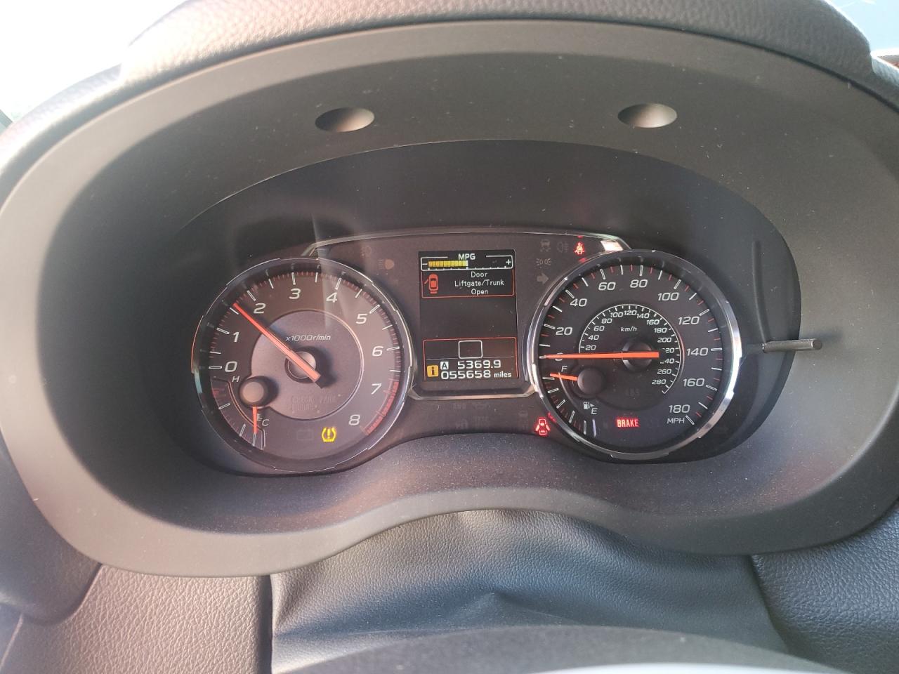 2020 Subaru Wrx VIN: JF1VA1A68L9828055 Lot: 70316635