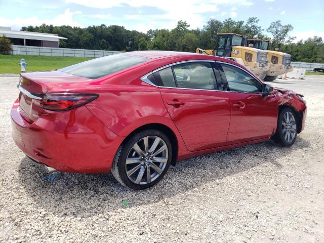  MAZDA 6 2021 Красный