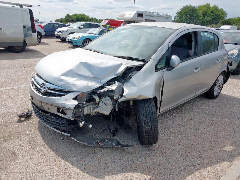 2011 VAUXHALL CORSA SE for sale at Copart SANDWICH