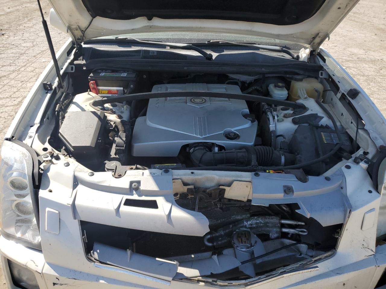 2007 Cadillac Srx VIN: 1GYEE637170153963 Lot: 70956475