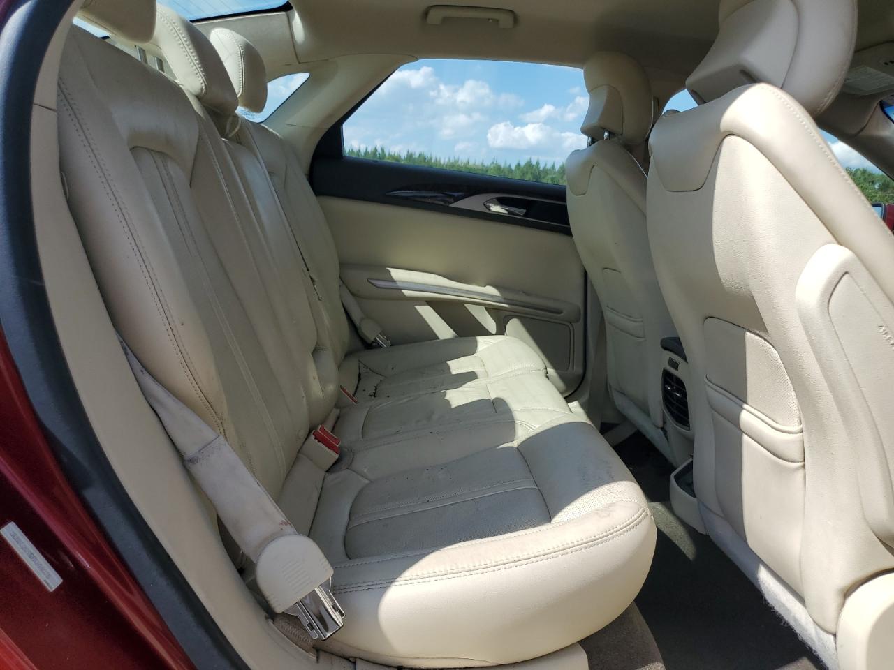 2015 Lincoln Mkz VIN: 3LN6L2G95FR606075 Lot: 70485115