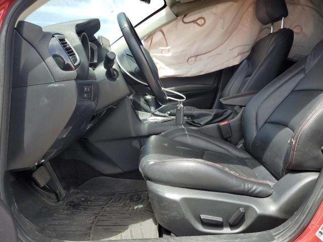  MAZDA 3 2016 Красный