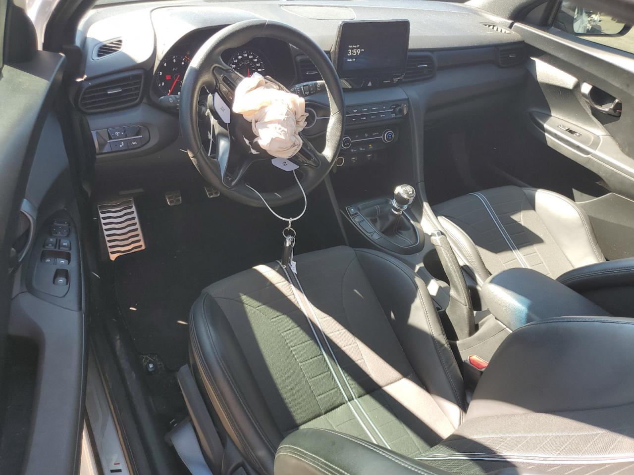 2022 Hyundai Veloster N VIN: KMHT36AH7NU012816 Lot: 70498895