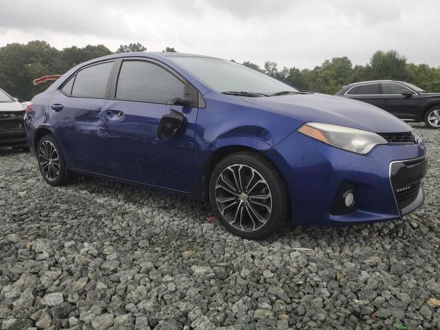  TOYOTA COROLLA 2016 Синий