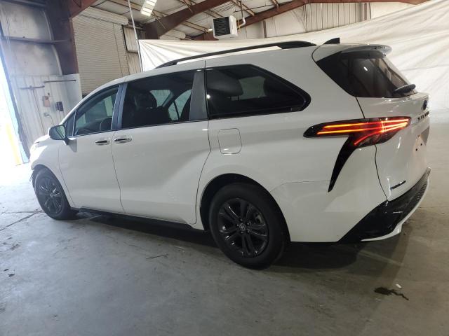  TOYOTA SIENNA 2025 Белы