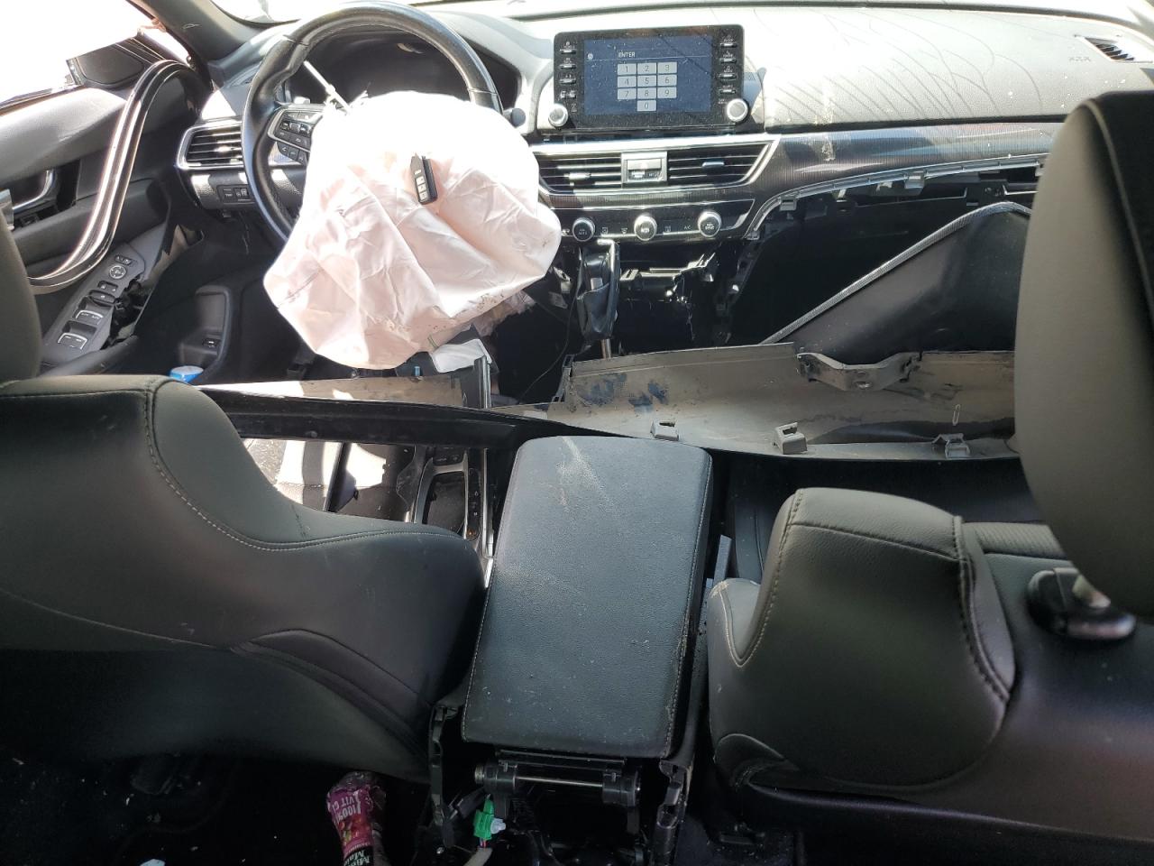 2022 Honda Accord Sport VIN: 1HGCV1F39NA085834 Lot: 68934905