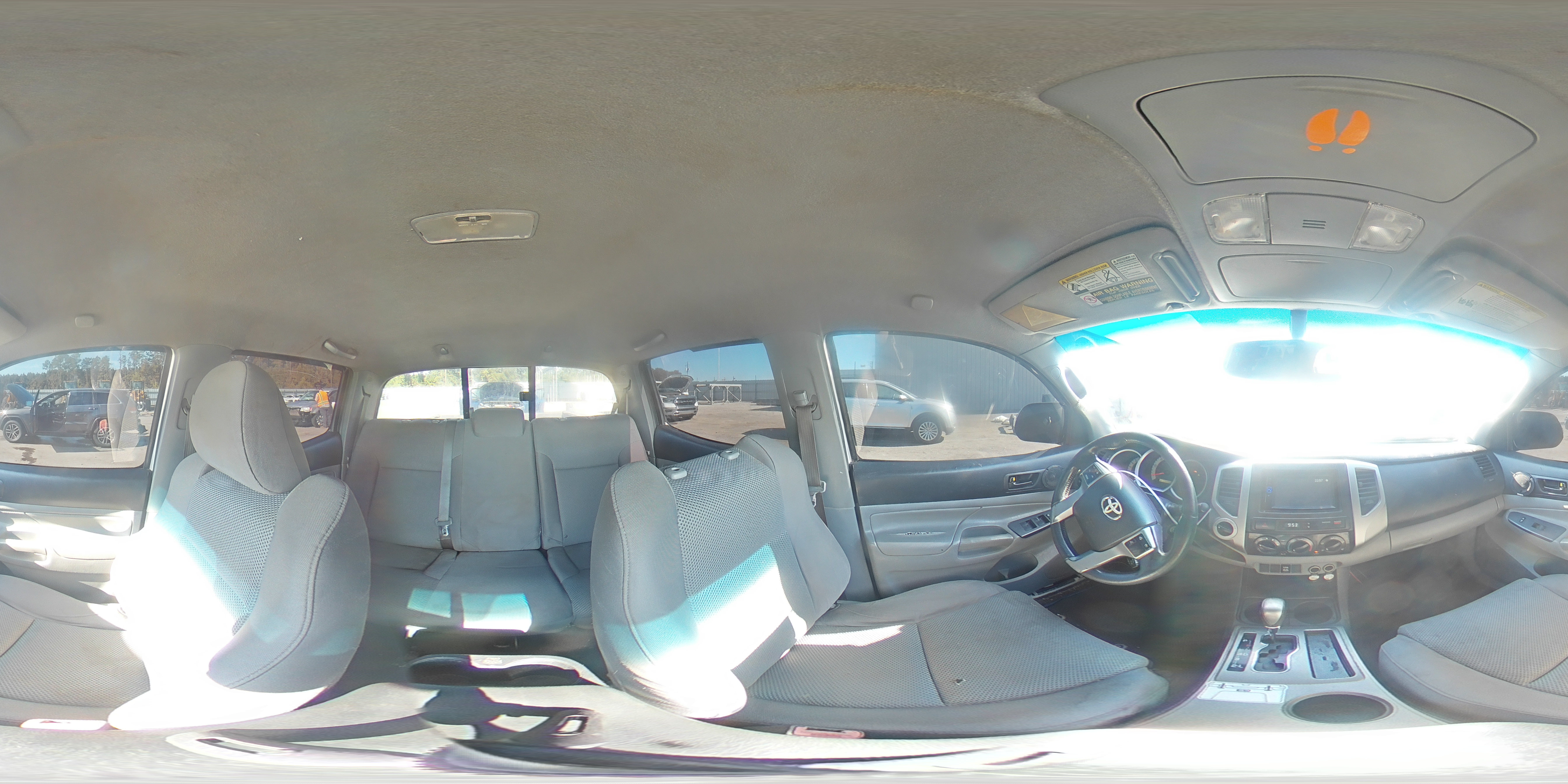 2012 Toyota Tacoma Double Cab VIN: 5TFLU4EN8CX037757 Lot: 69729525
