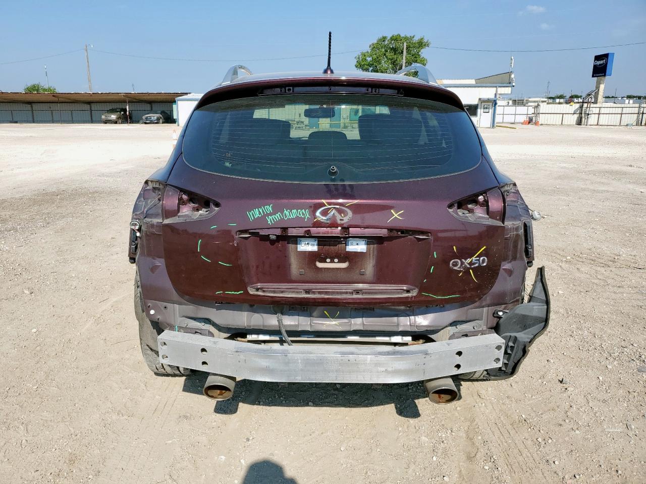 2017 Infiniti Qx50 VIN: JN1BJ0RP1HM383363 Lot: 69870905