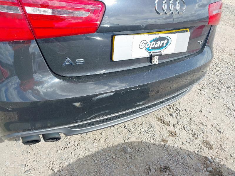 2013 AUDI A6 BLACK EDITION