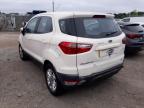 2016 FORD ECOSPORT ZETEC TURBO  for sale at Copart WOLVERHAMPTON