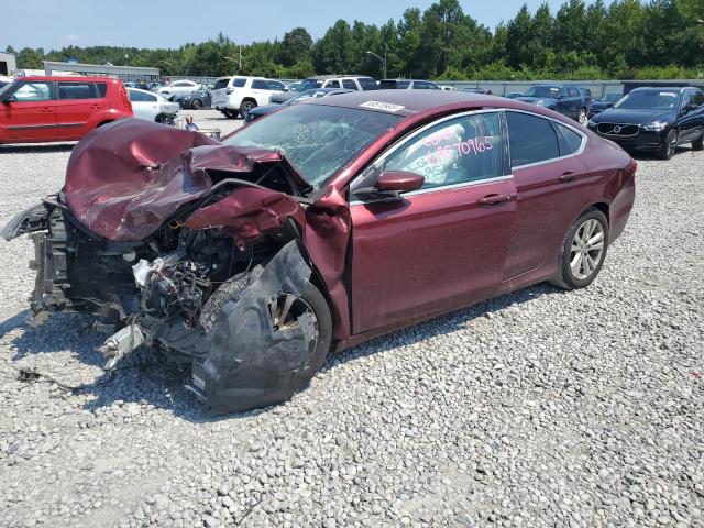  CHRYSLER 200 2016 Бургунди