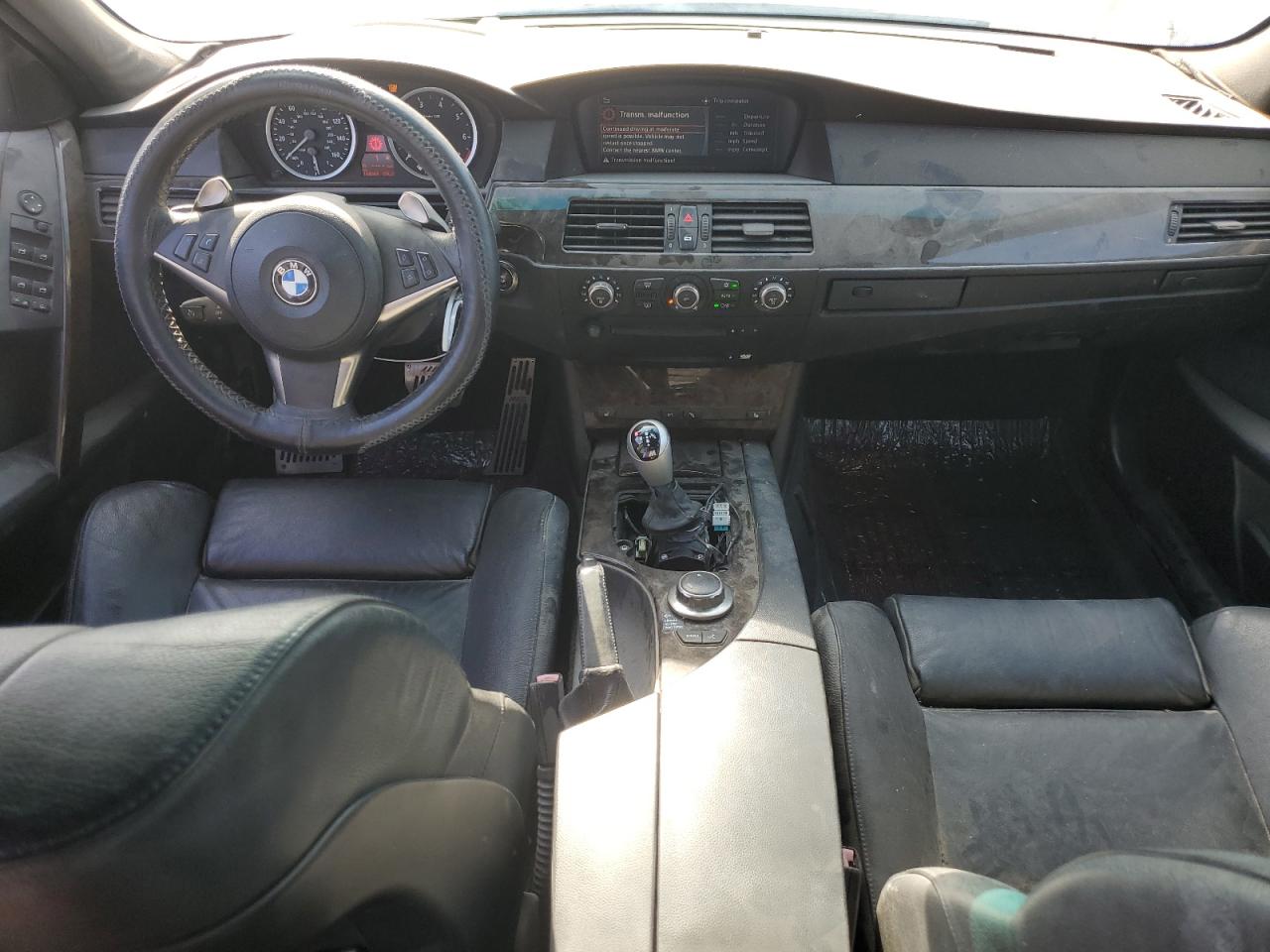 2006 BMW 550 I VIN: WBANB535X6CN93164 Lot: 70591575