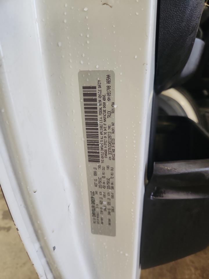 2014 Ram Promaster 2500 2500 High VIN: 3C6TRVDGXEE128713 Lot: 70771145