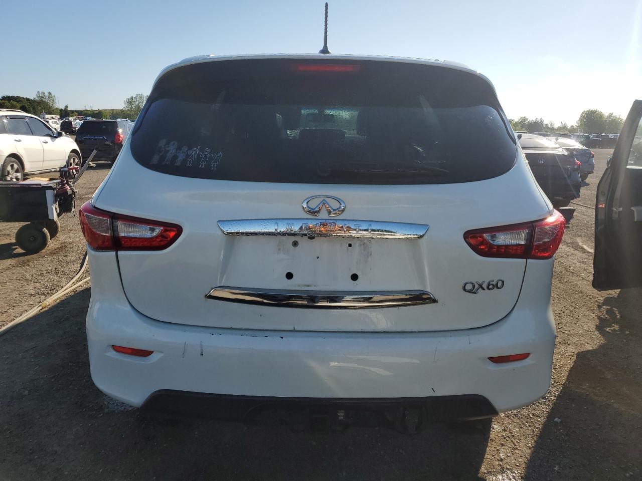 2015 Infiniti Qx60 VIN: 5N1AL0MM0FC506620 Lot: 68091775