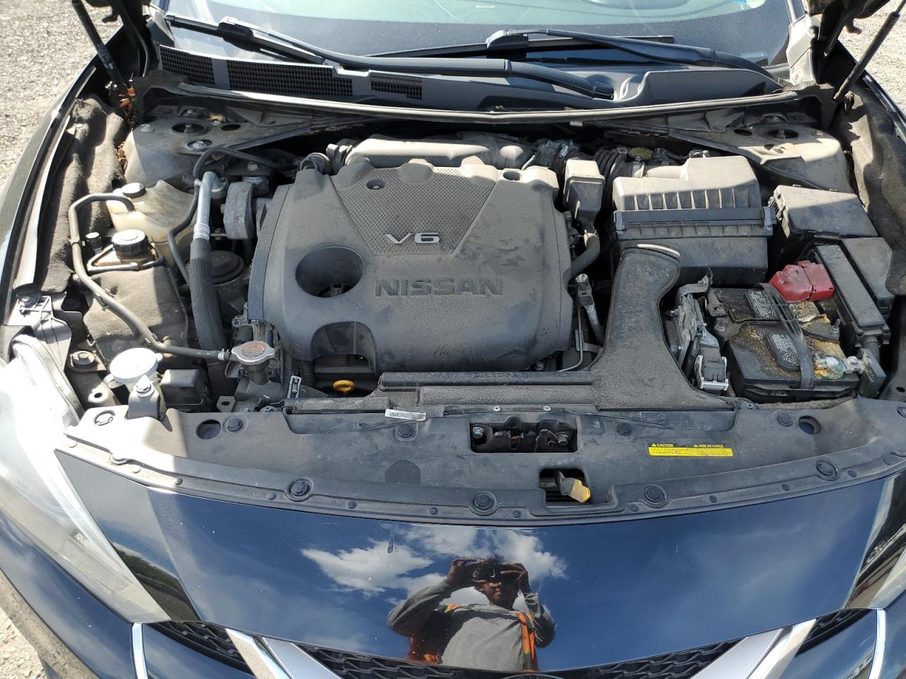 2017 Nissan Maxima 3.5S VIN: 1N4AA6APXHC390511 Lot: 69372905