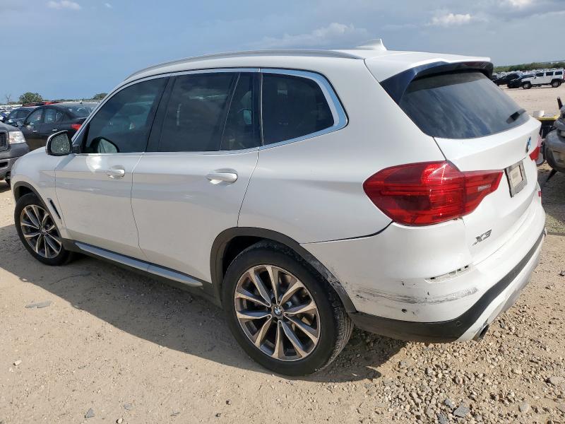  BMW X3 2019 Белы
