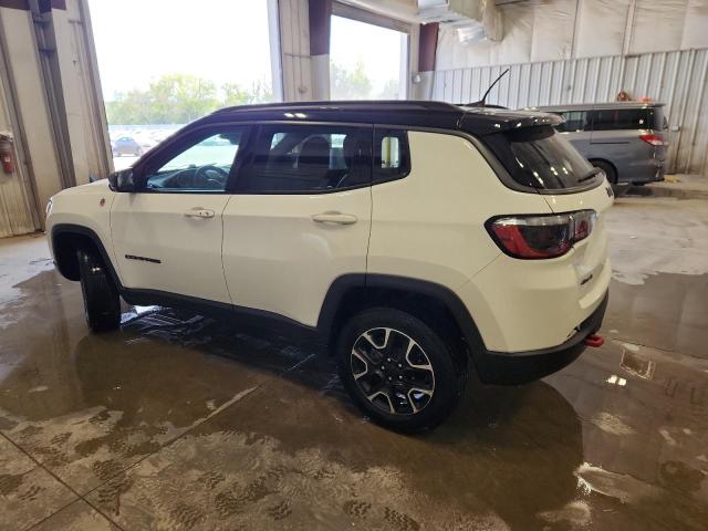  JEEP COMPASS 2021 Белы