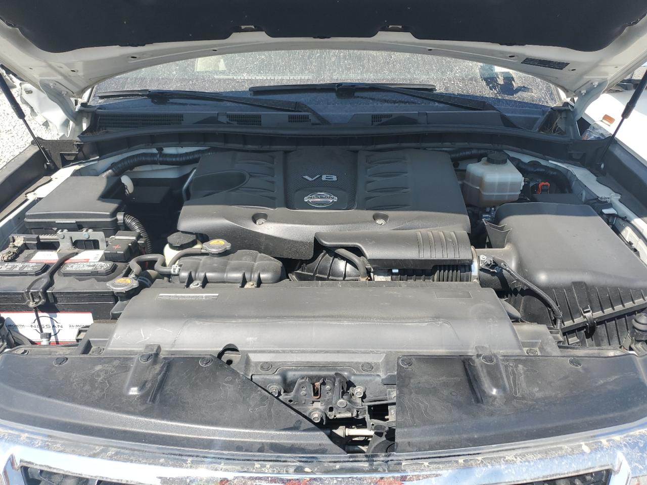 2017 Nissan Armada Platinum VIN: JN8AY2NE7H9701840 Lot: 68303615