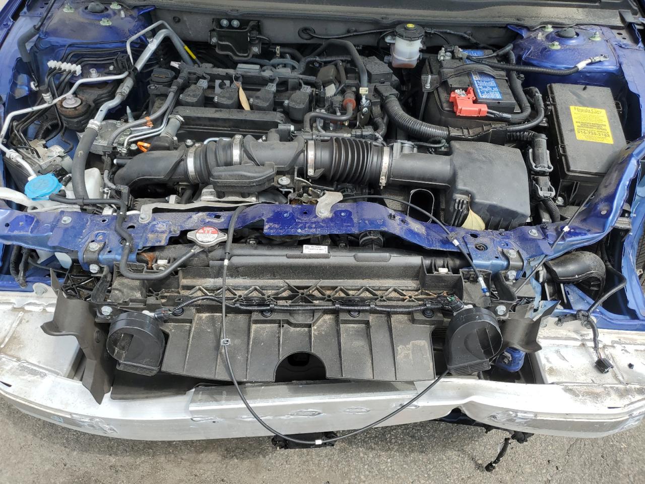 2022 Honda Accord Sport VIN: 1HGCV1F36NA121382 Lot: 68672475