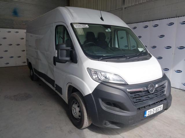 2023 OPEL MOVANO