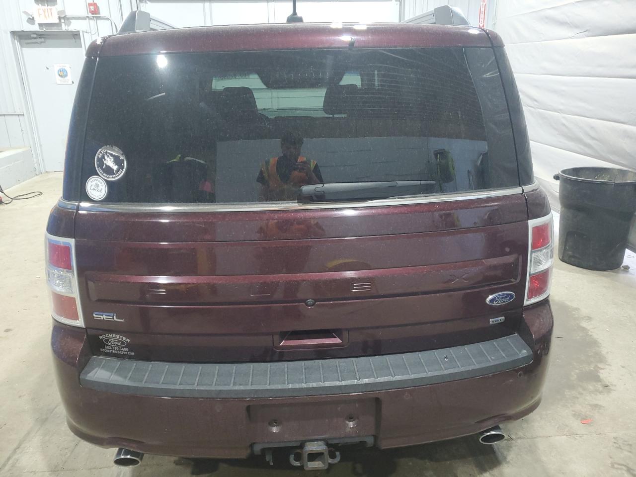 2019 Ford Flex Sel VIN: 2FMHK6C83KBA24078 Lot: 69782595