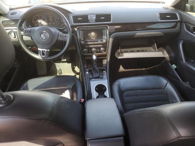  VOLKSWAGEN PASSAT 2014 Srebrny