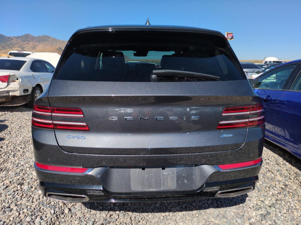 2021 Genesis Gv80 Base VIN: KMUHBDSB2MU061218 Lot: 69150445