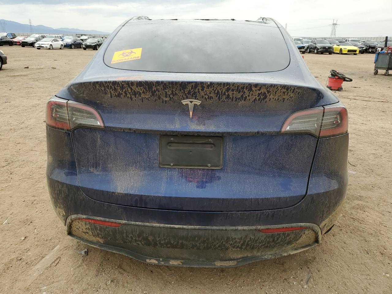 2024 Tesla Model Y VIN: 7SAYGDED8RF211689 Lot: 70896815