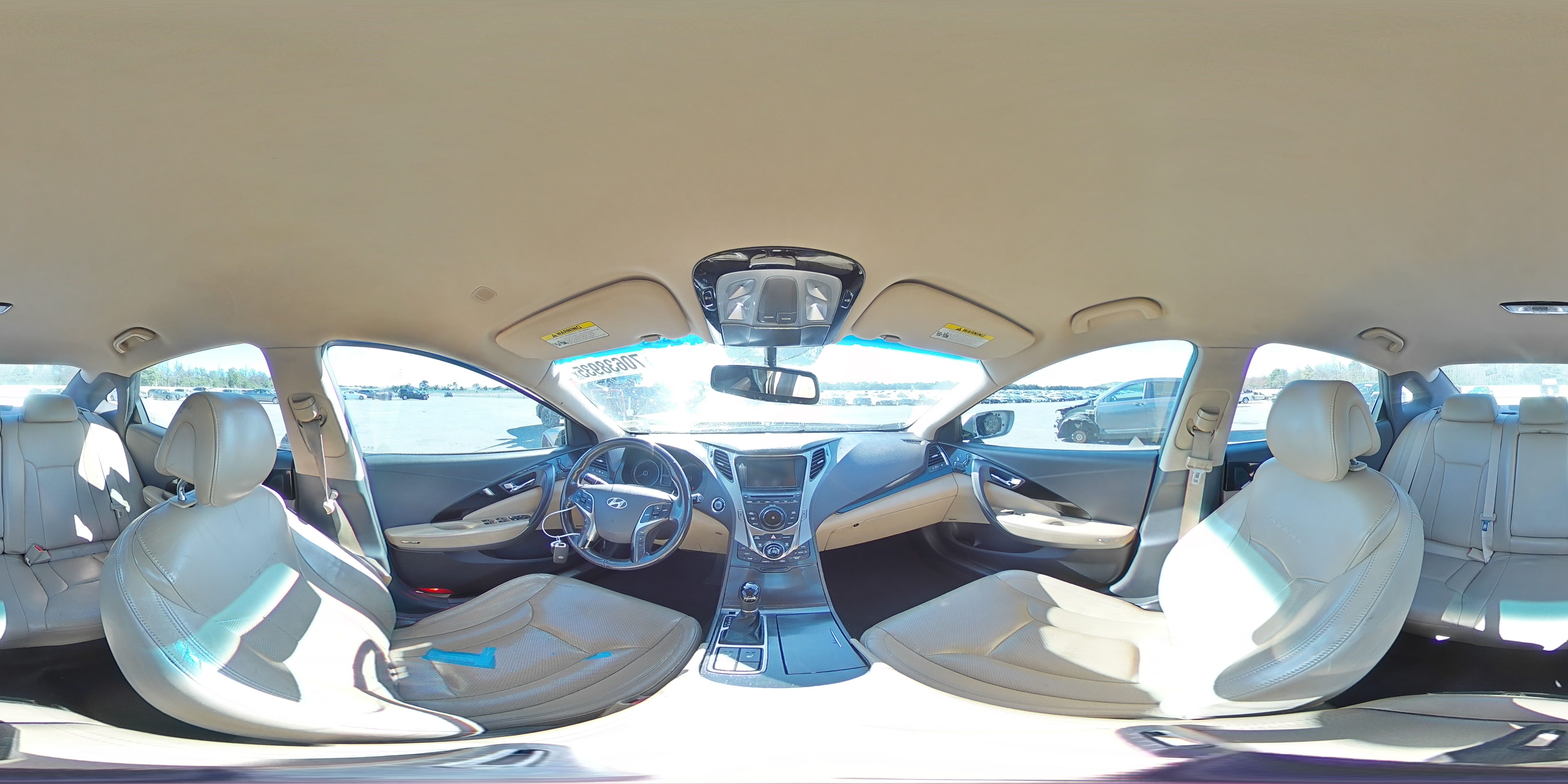2013 Hyundai Azera VIN: KMHFG4JG2DA220759 Lot: 70638935