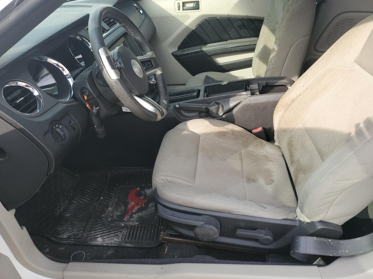 2010 Ford Mustang VIN: 1ZVBP8EN9A5178434 Lot: 69040035