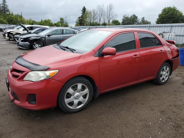 2013 TOYOTA COROLLA BASE   for sale at Copart ON - TORONTO
