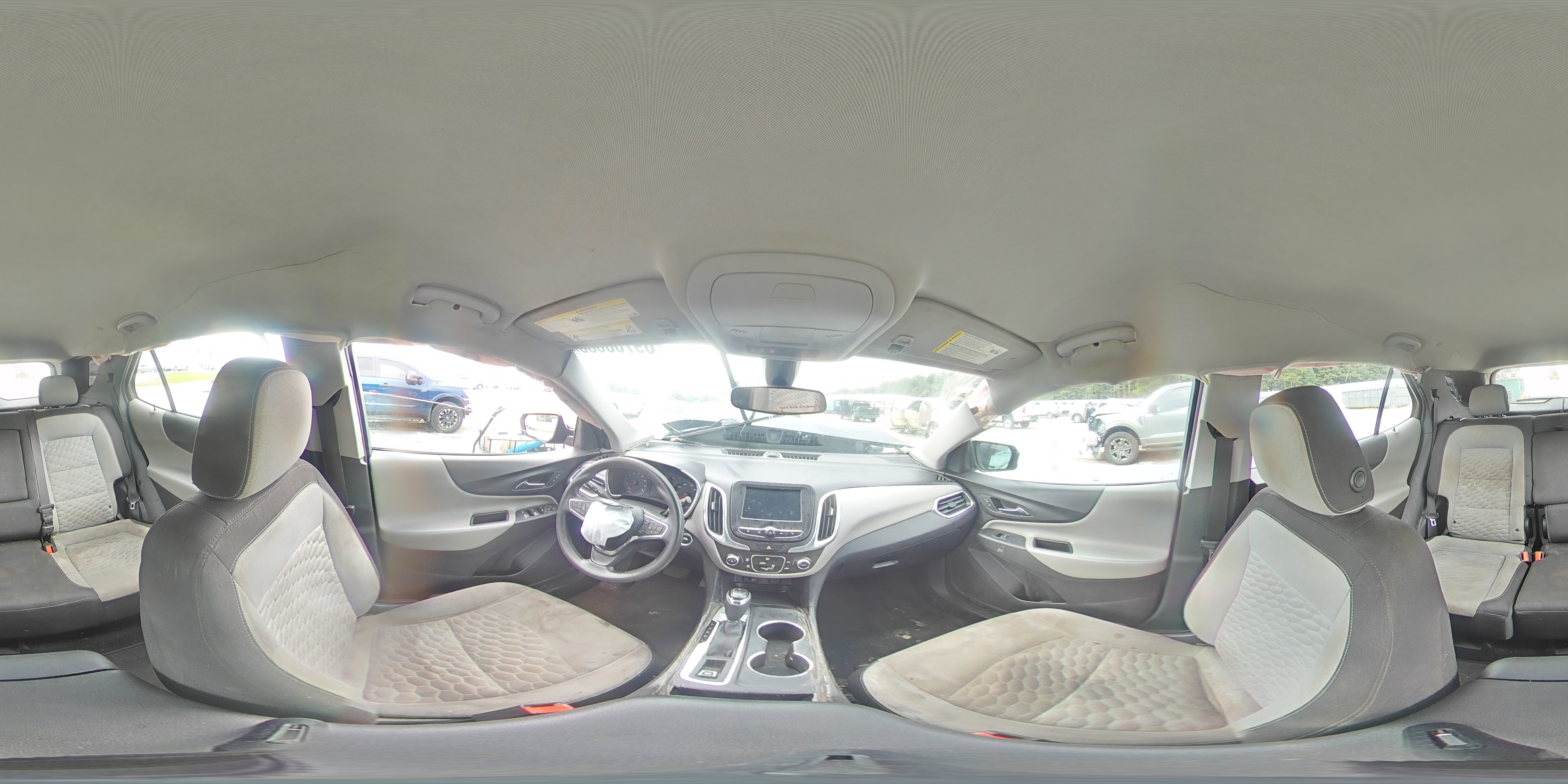 2015 Chevrolet Equinox Lt VIN: 2GNALBEK8F6143562 Lot: 69700635