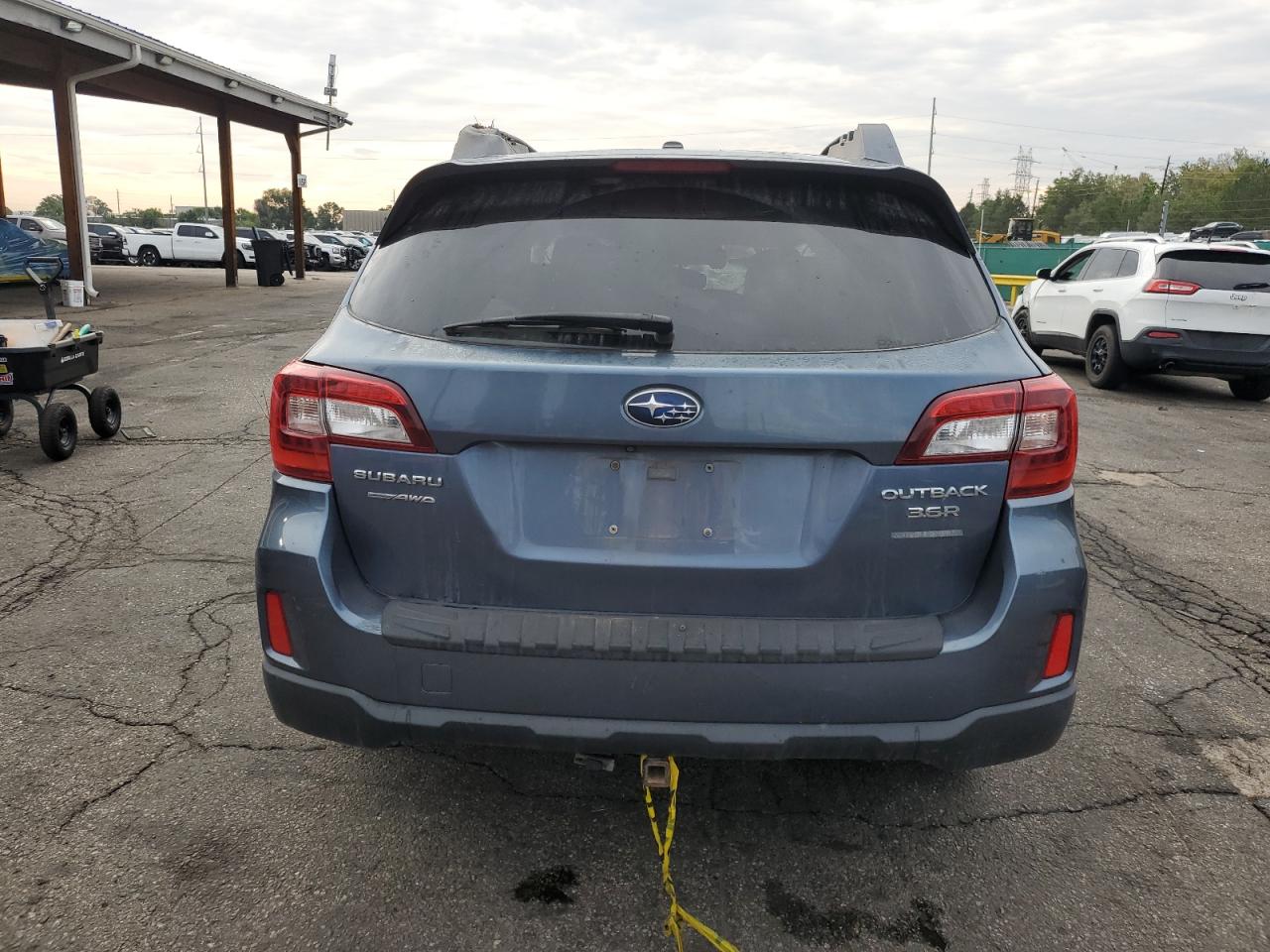 2015 Subaru Outback 3.6R Limited VIN: 4S4BSENC6F3330912 Lot: 70749635