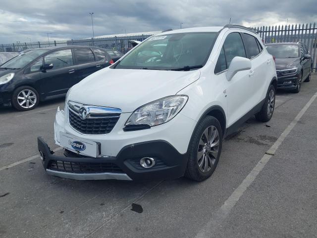 2014 VAUXHALL MOKKA SE C for sale at Copart CHESTER