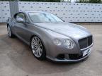 2013 BENTLEY CONTINENTA for sale at Copart CHESTER