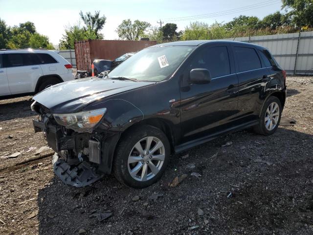  MITSUBISHI OUTLANDER 2015 Czarny