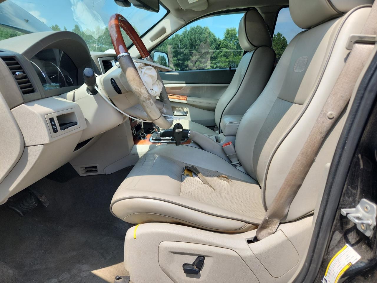 2008 Jeep Grand Cherokee Overland VIN: 1J8HR68278C177665 Lot: 69455425