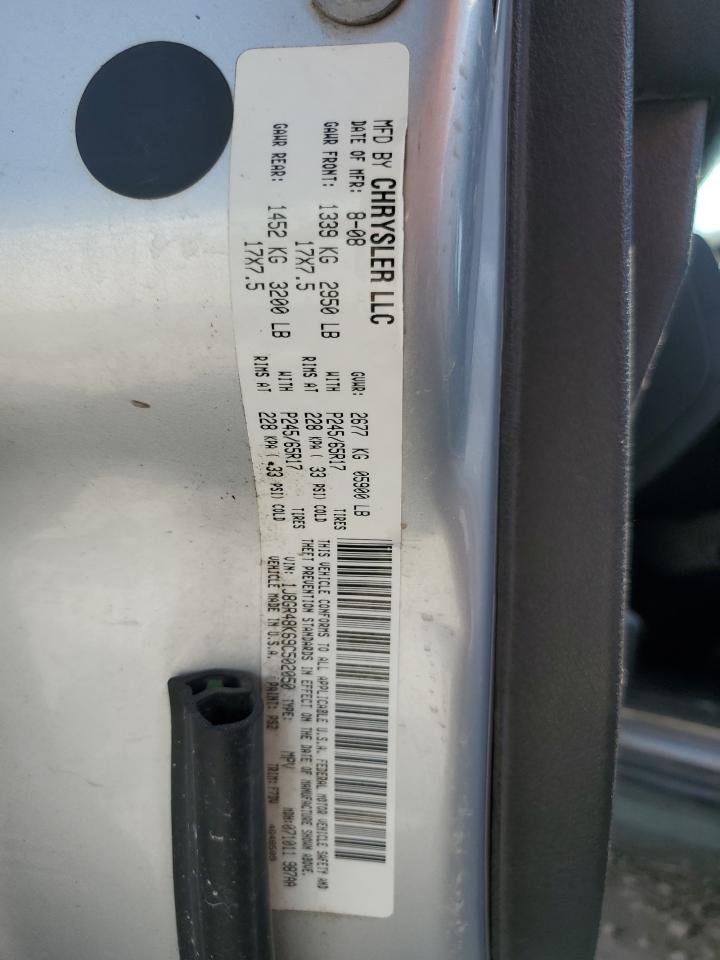 2009 Jeep Grand Cherokee Laredo VIN: 1J8GR48K69C502050 Lot: 66889855