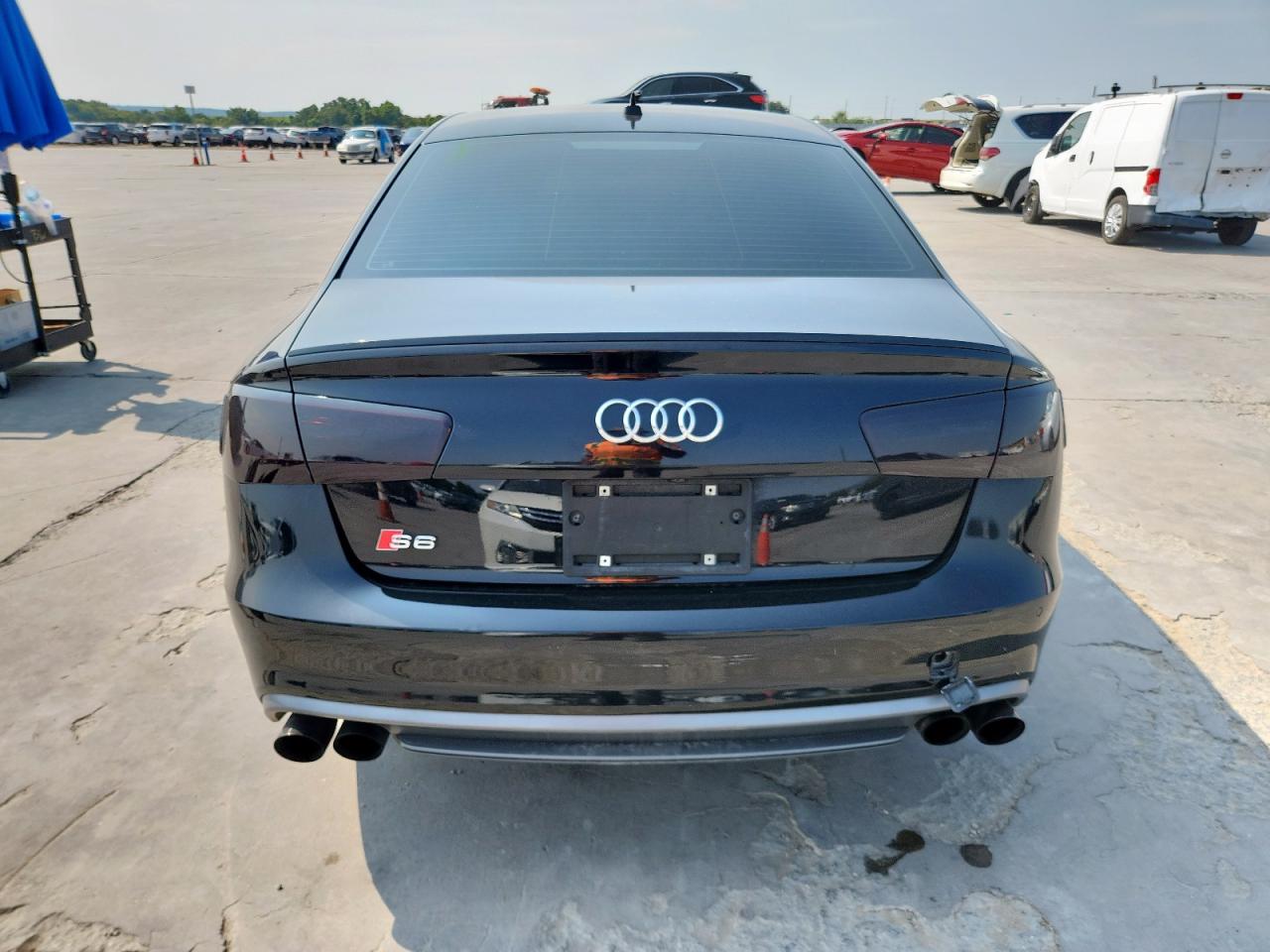 2015 Audi S6 VIN: WAUF2AFC2FN007441 Lot: 70373965