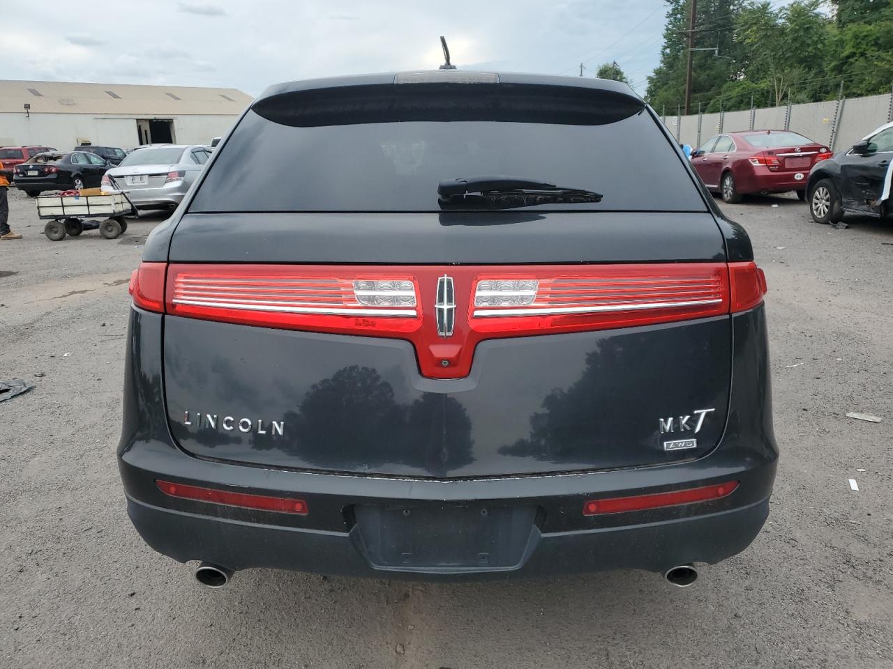 2014 Lincoln Mkt VIN: 2LMHJ5NK7EBL55101 Lot: 68129355