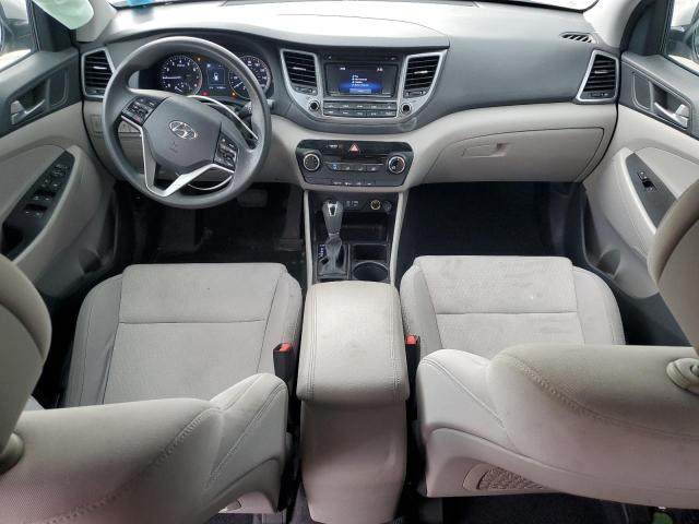  HYUNDAI TUCSON 2017 Серебристый