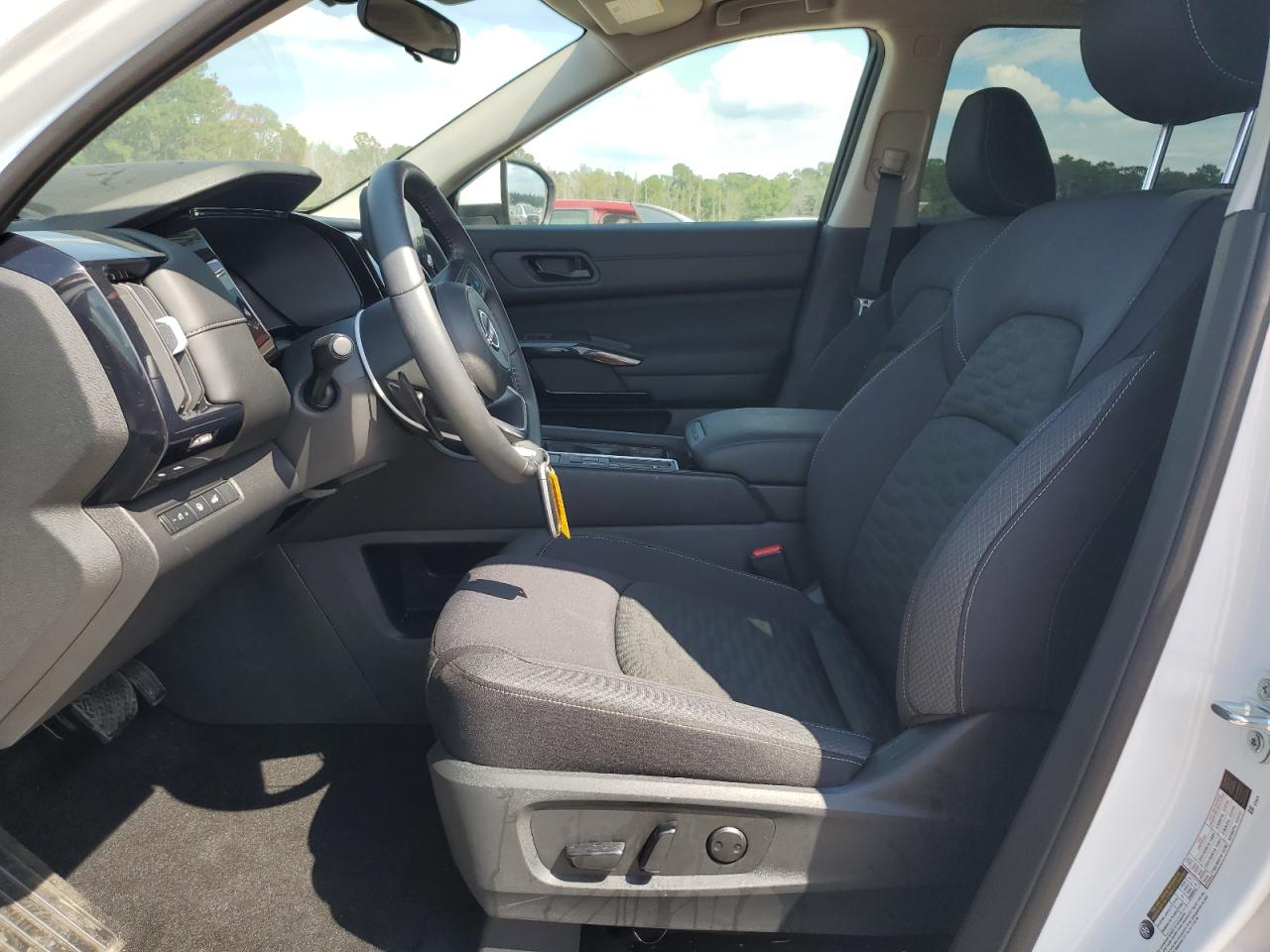 2025 Nissan Pathfinder Sv VIN: 5N1DR3BB6SC263999 Lot: 70742625