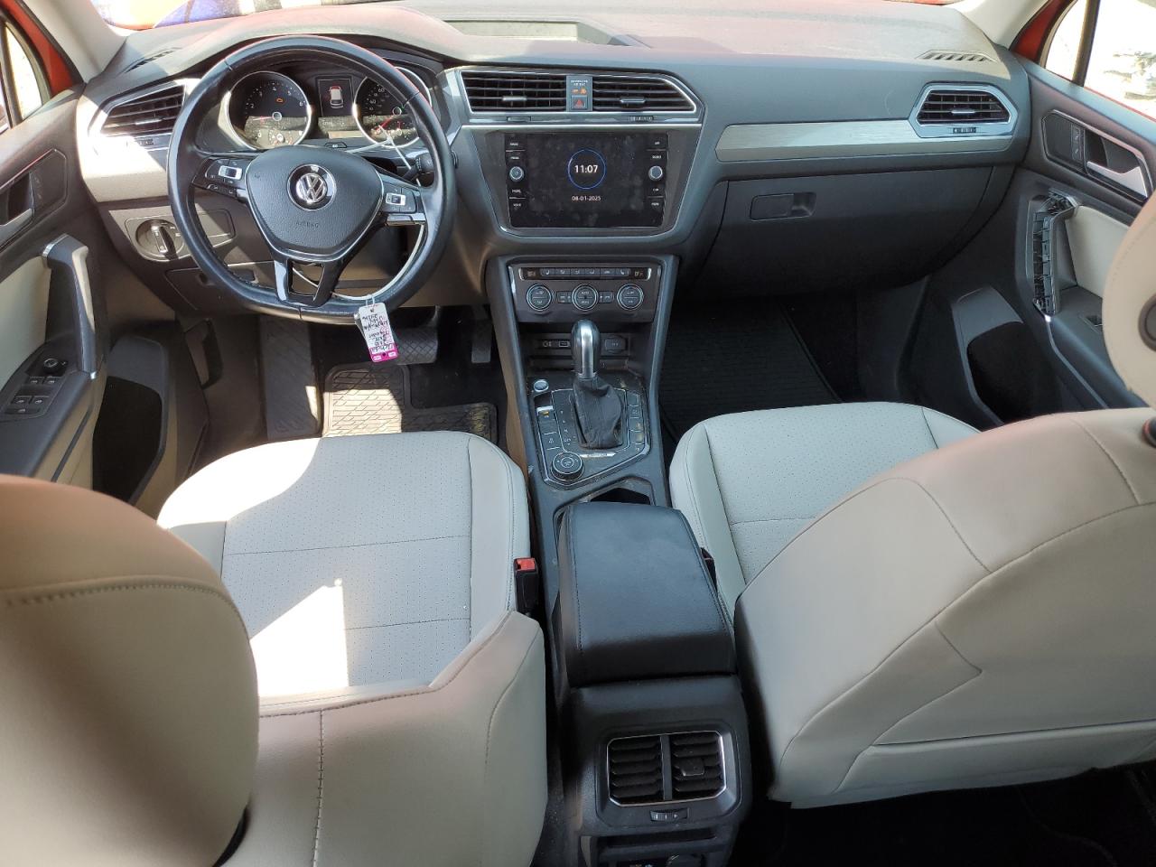 2018 Volkswagen Tiguan Se VIN: 3VV2B7AX5JM058547 Lot: 67475525