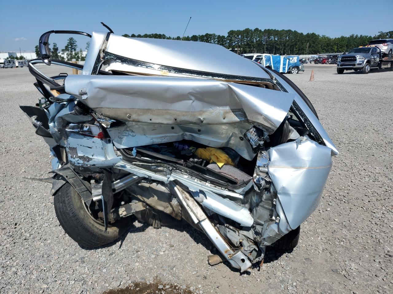 2003 Honda Civic Hybrid VIN: JHMES95653S023170 Lot: 70906275