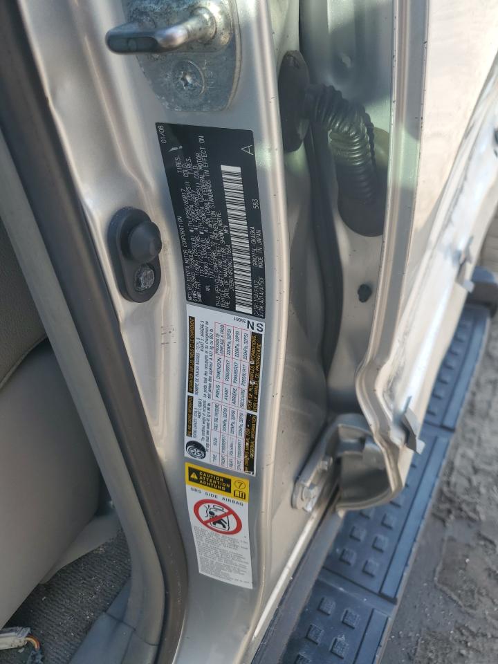 2008 Toyota 4Runner Sr5 VIN: JTEBU14R28K017664 Lot: 67212275