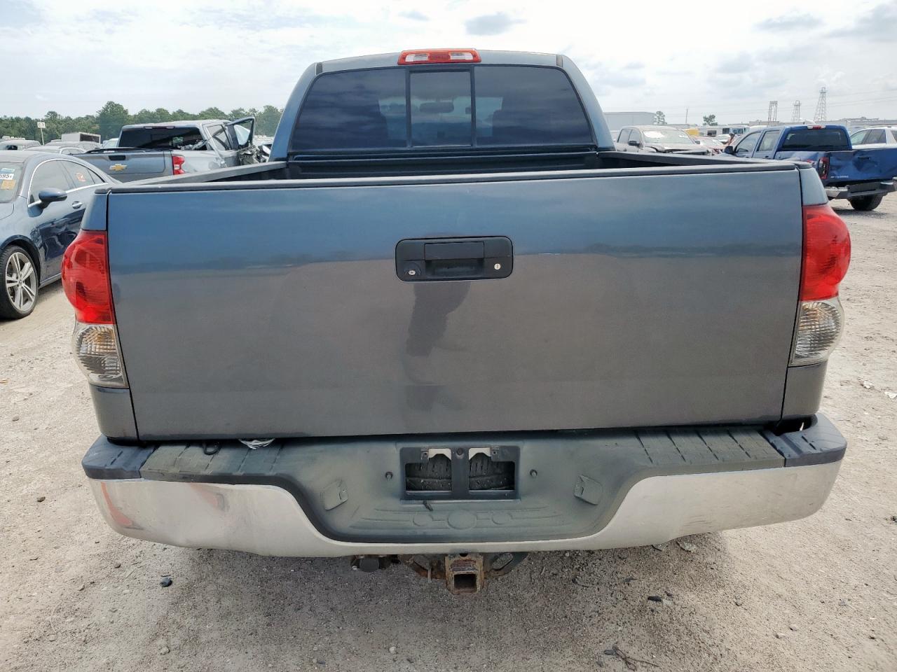 2007 Toyota Tundra Double Cab Sr5 VIN: 5TFRV54107X024258 Lot: 69797925