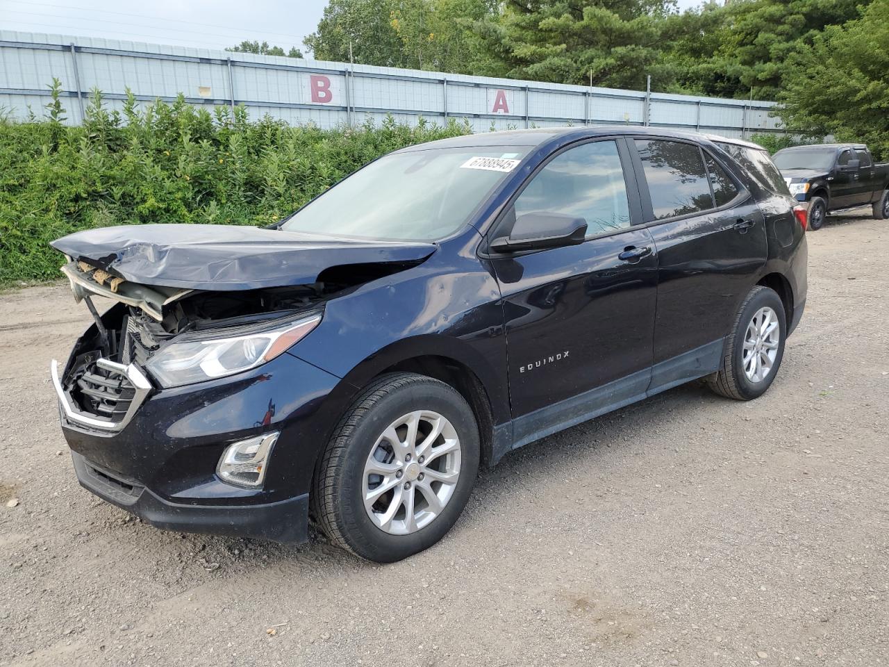 2020 Chevrolet Equinox Ls 3GNAXHEV3LS546461 photo #1
