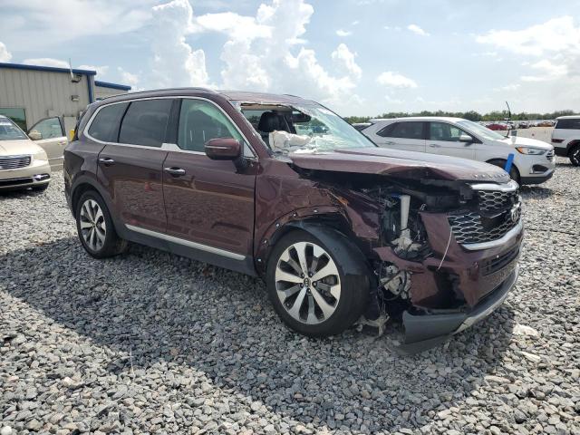  KIA TELLURIDE 2020 Burgundy
