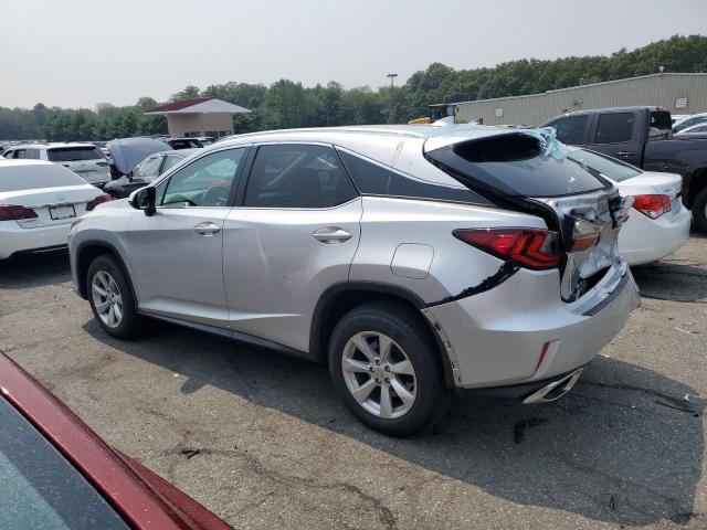 Паркетники LEXUS RX350 2016 Серебристый